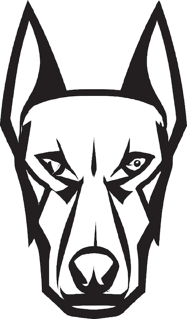 Service dog icon design ideal for assistance and support animal organizations