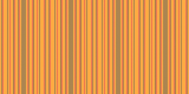 Linee di servizio verticali tessuto vettoriale di san valentino senza cuciture sfondo a strisce tessili a disegno lussuoso in colori arancione e grigio