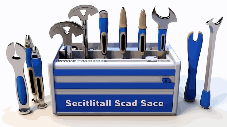 Vector service tools icon with bonus pictograms vector illustration