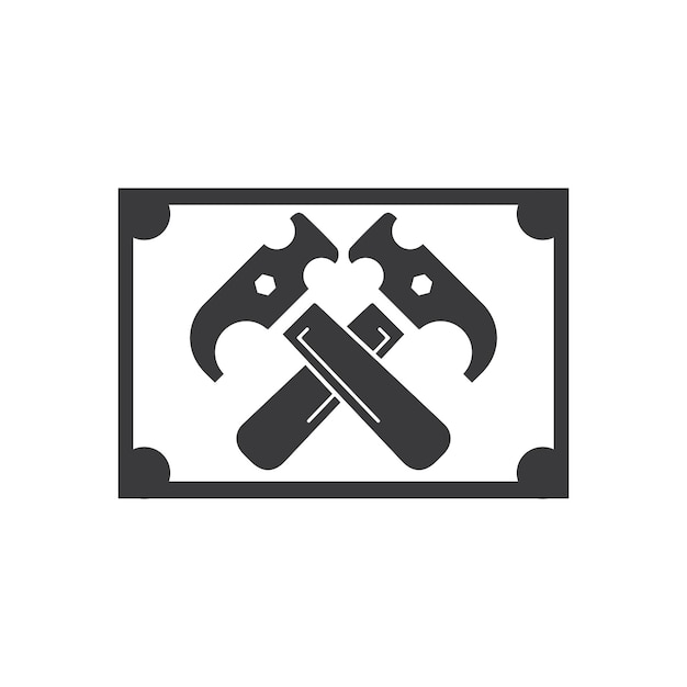 Service tools vector icon illustration design template