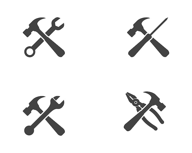 Service Tools vector icon