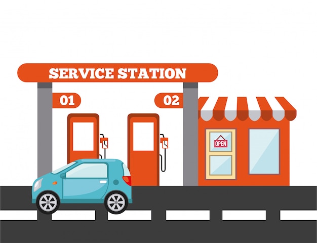 servicestation