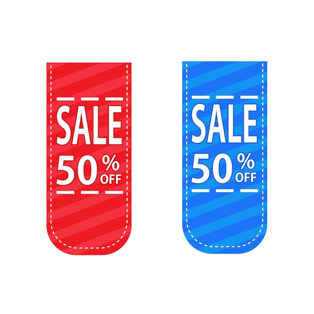 Set of 2 discount long banners