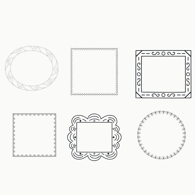 260개의 디자인 요소로 구성된 세트: 꽃받침 프레임, 캘리그라피 스와일, 디바이더, 로어리 잎, 장식된 아와.