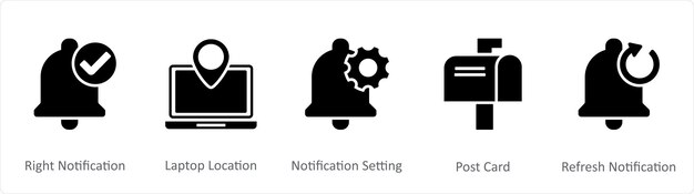 5 コンタクトアイコンを設定するノートパソコンの位置通知の設定