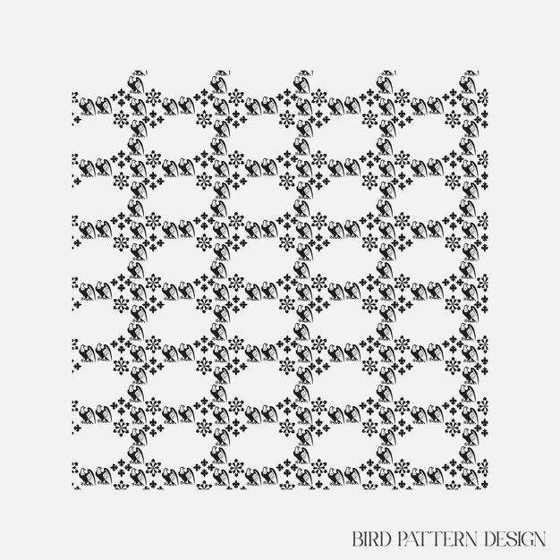 抽象的な幾何学的なパターンのセット 印刷