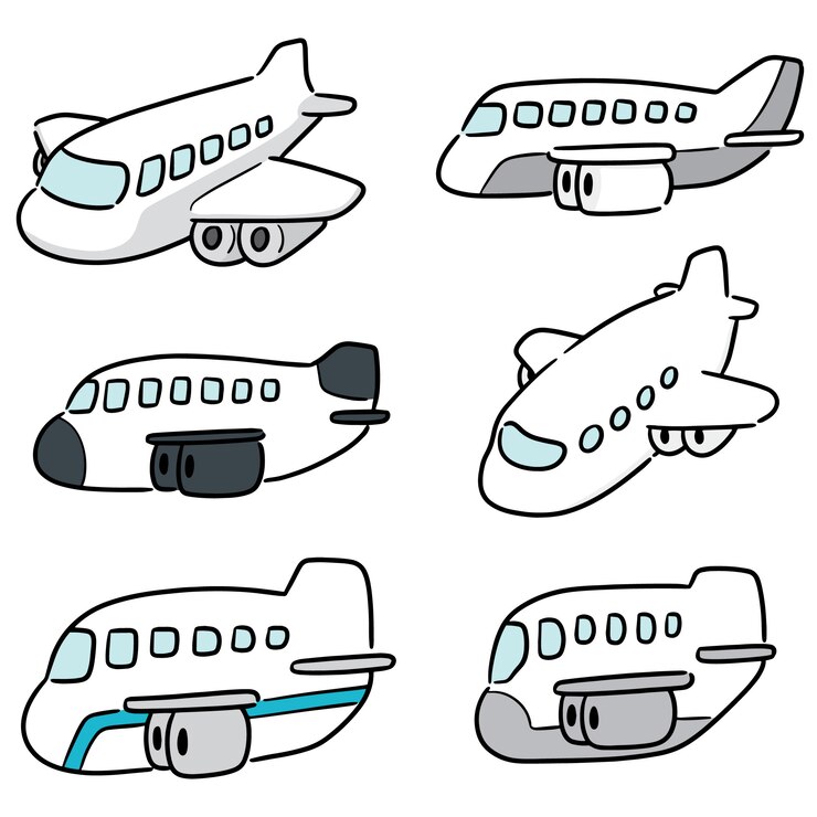 Vector 飛行機のセット