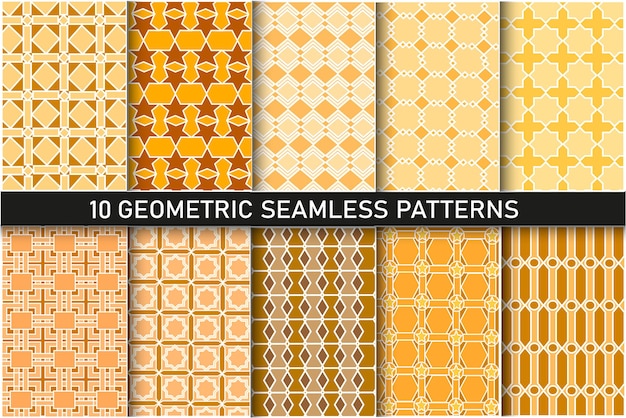 아랍어 완벽 한 패턴의 집합입니다. 아시아 기하학적 전통 디자인 이슬람 패턴