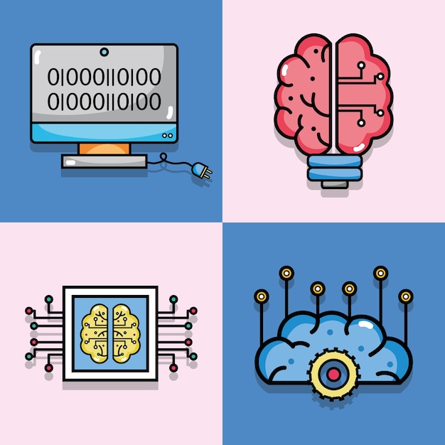 Vector set artificial intelligence technology