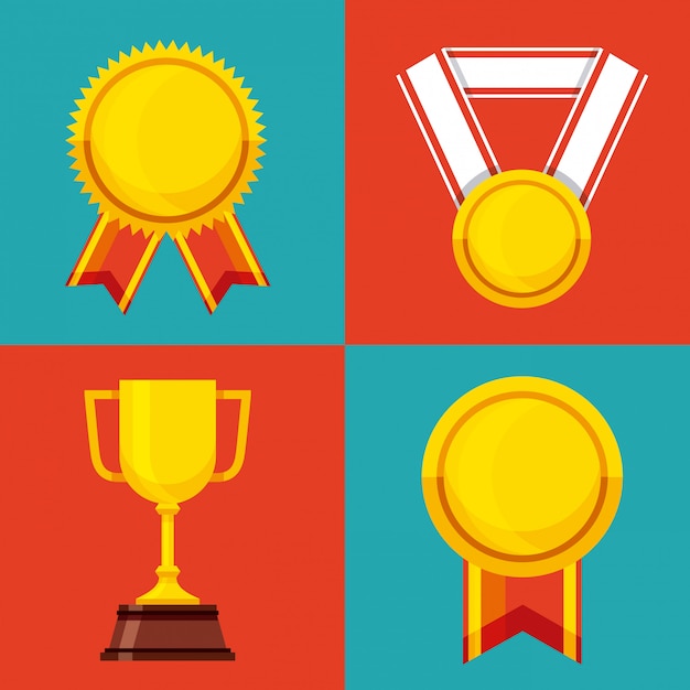 set awards championship icons