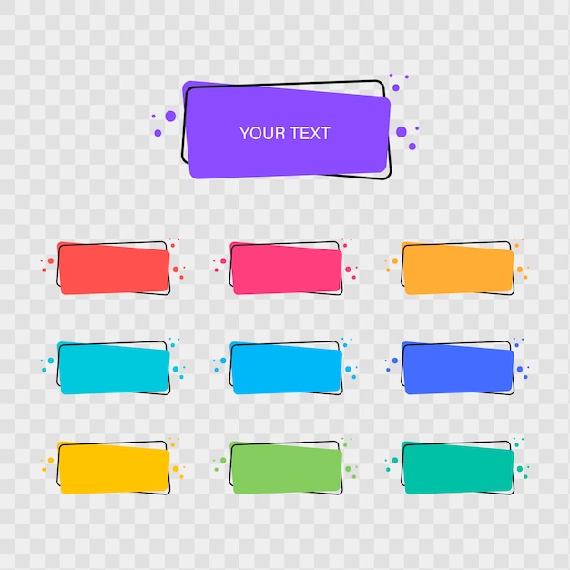 Page 5 | Gradient textbox Vectors & Illustrations for Free Download