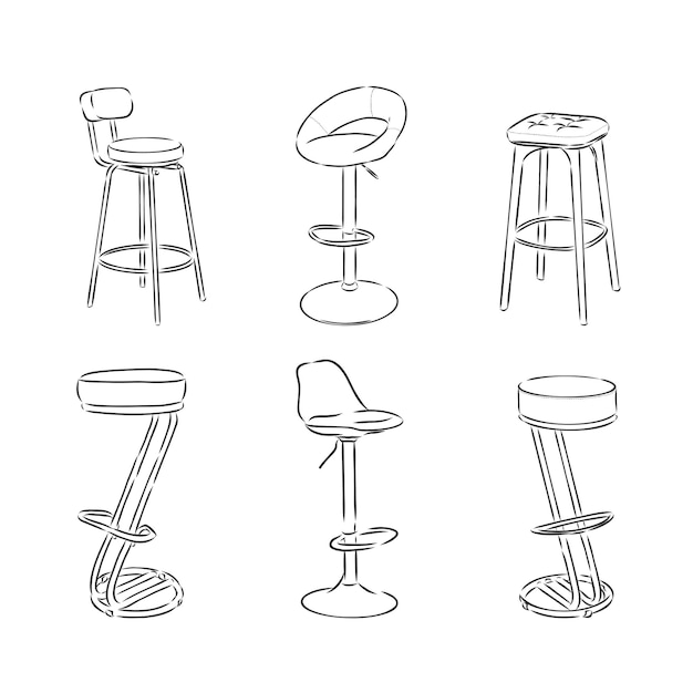 7500 Drawing Of A Stool Stock Photos Pictures  RoyaltyFree Images   iStock