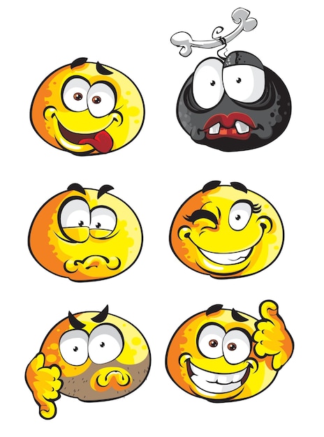 Vector set of batch smiles