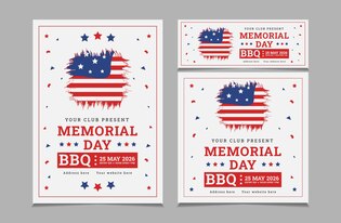 memorial Day invitations