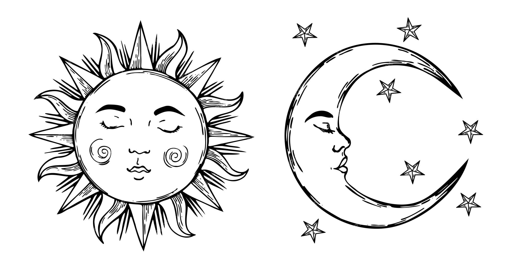 Page 8 | Sun Face Tattoo Images - Free Download on Freepik