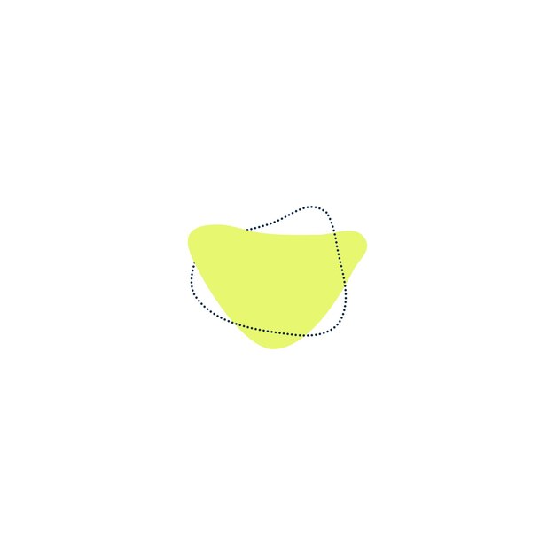 blob要素のセットセットベクトルカラフル