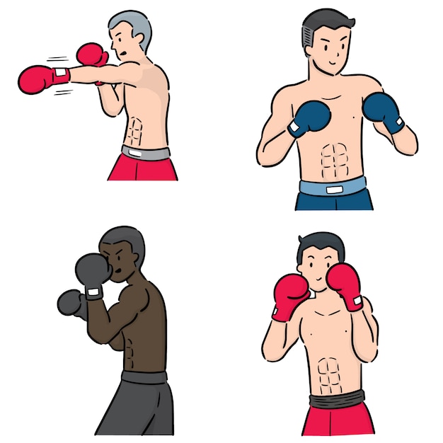 Set of boxer