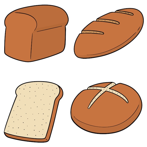 Set of bread