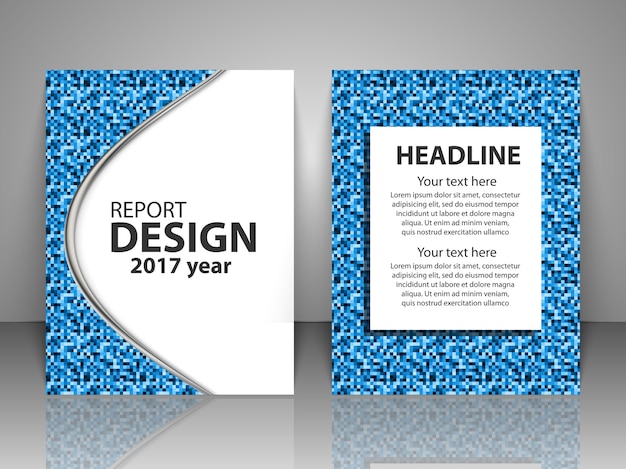 set of Brochure design template