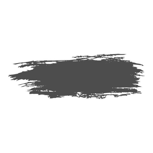 ブラッシュ エレメント ベクター ブラック カラー
