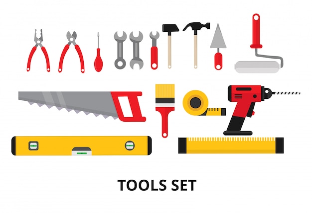 Vector set building tools repair