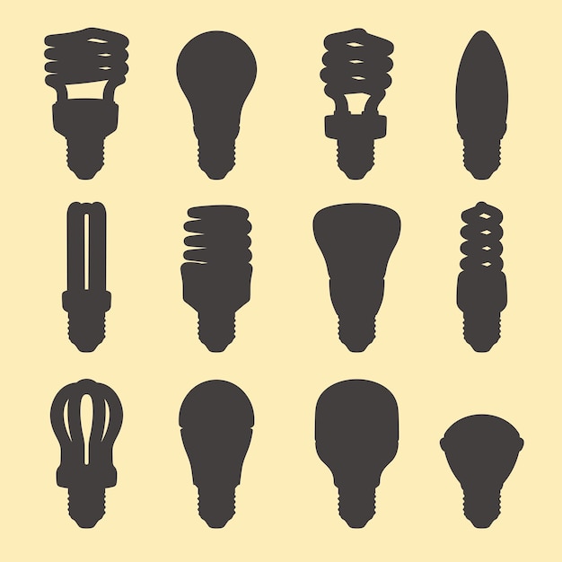 Set of bulbs