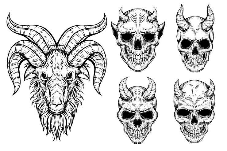 Demon Horn Tattoo Meaning - wide 9