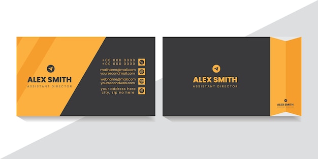 A set of business cards with the name john john john smith on the left.