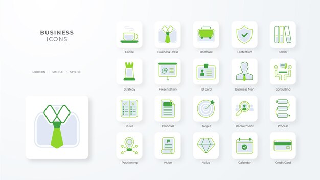 Set of Business icons collection Business and Finance web icons in outline line style Money bank infographic Vector illustration Human meeting partnership meeting work group success more