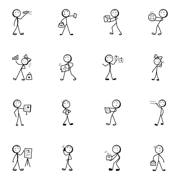 Stick Man Images - Free Download on Freepik