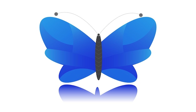 Set Of Butterflies design Pro Vector