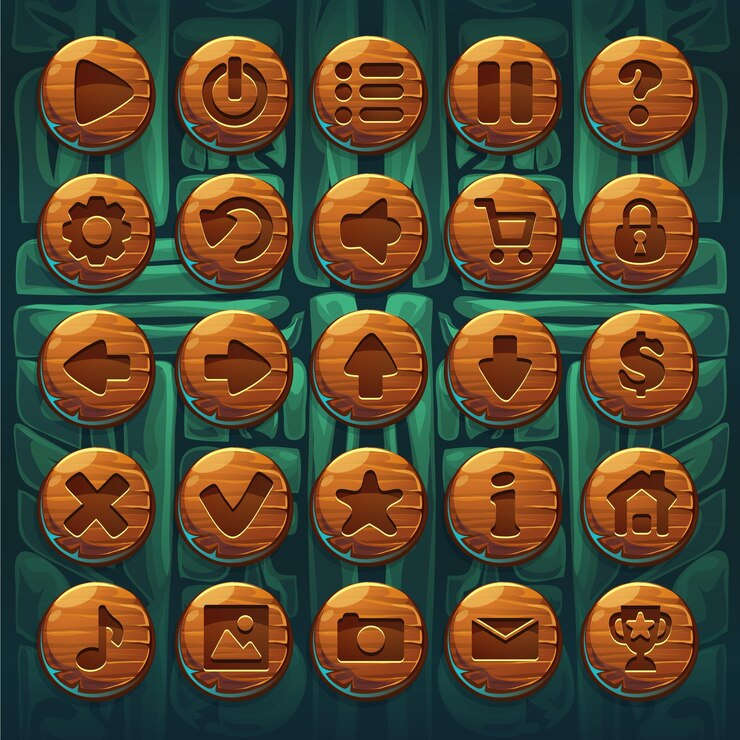 Vector set buttons