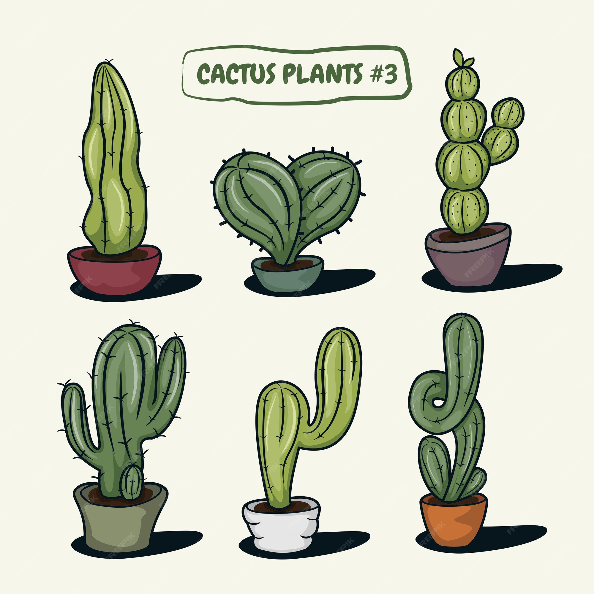 Page 21   Cactus plant illustration Images   Free Vectors, Stock ...