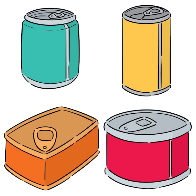 set of can