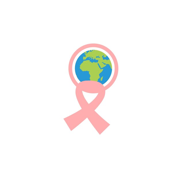 set of cancer surgery icon vector support