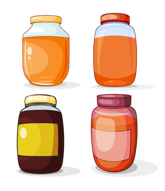  set of cardboard cans