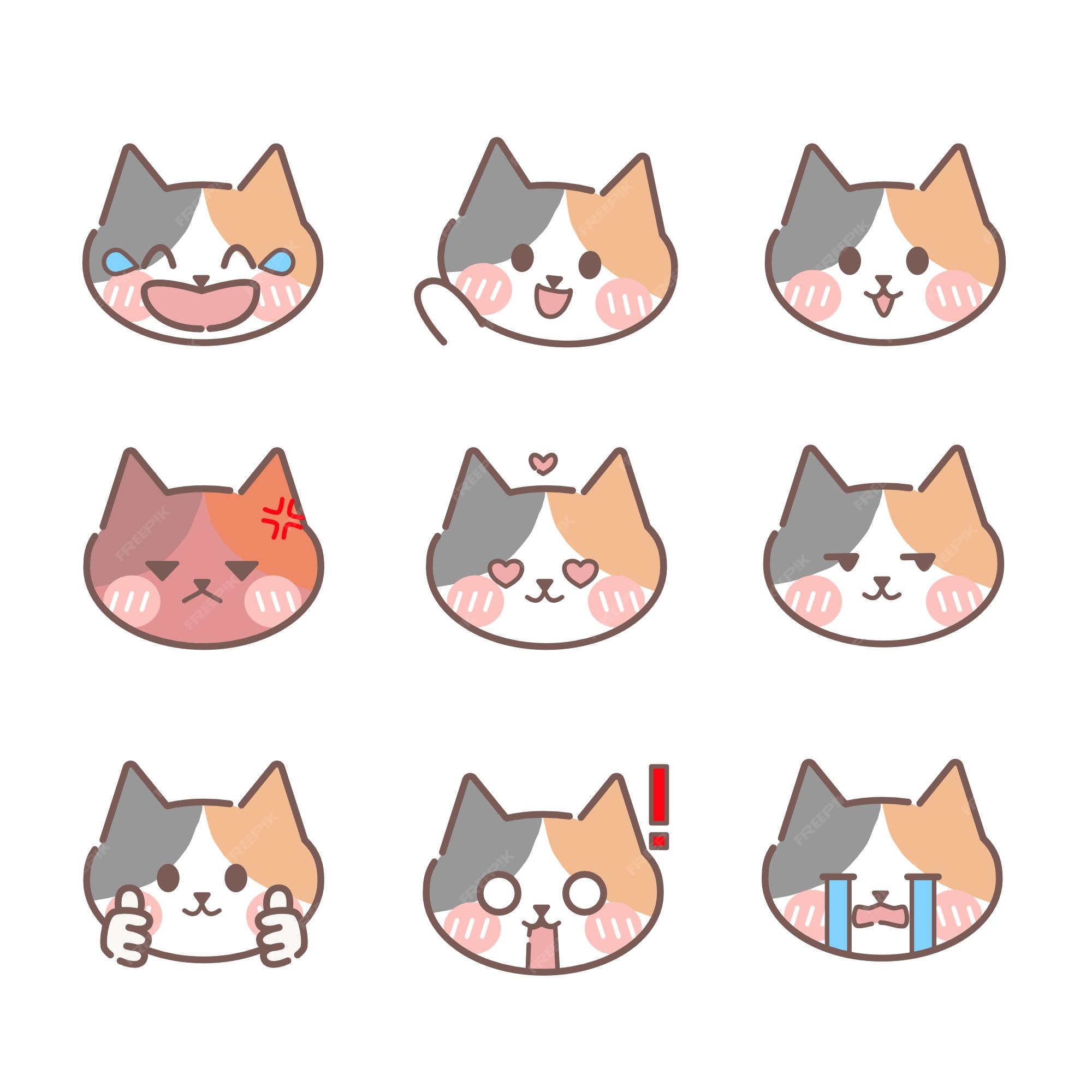 Angry Angry Emoji Sticker - Angry Angry Emoji Cat - Discover & Share GIFs