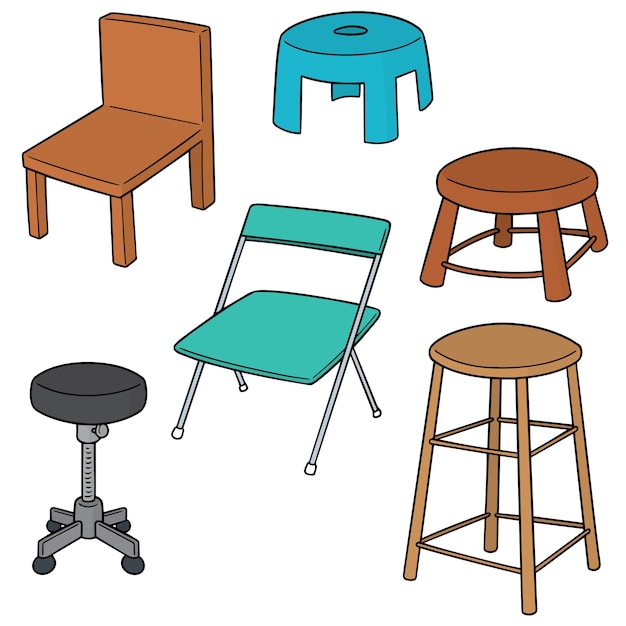 set of chairs