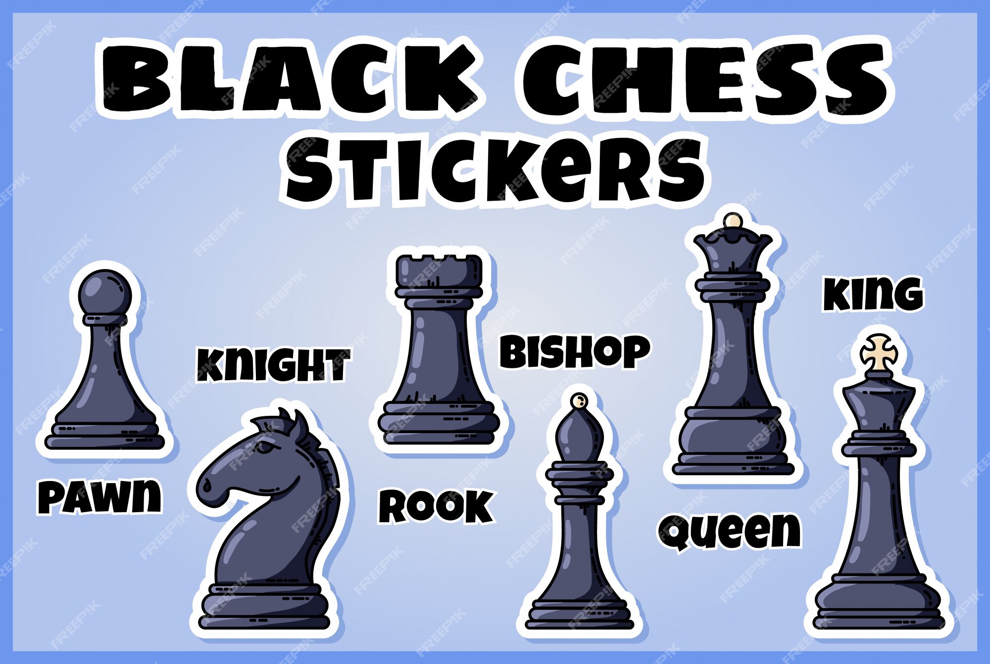 Chess Pieces name and picture Flashcards