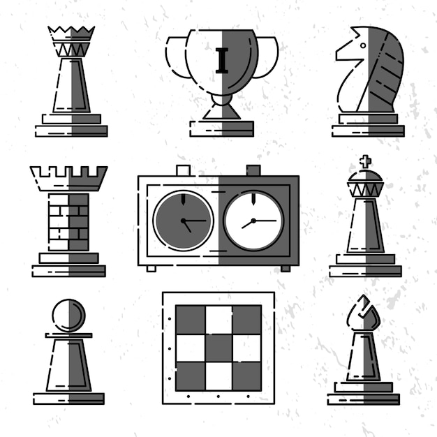 Set of chess