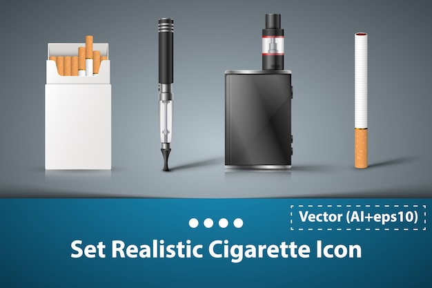 Vector set cigarette electronic