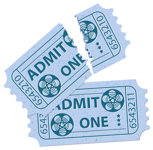 Set Cinema Ticket