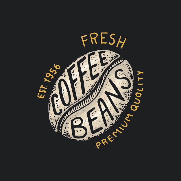 Set of coffee modern vintage elements for the shop menu vector illustration design decoration