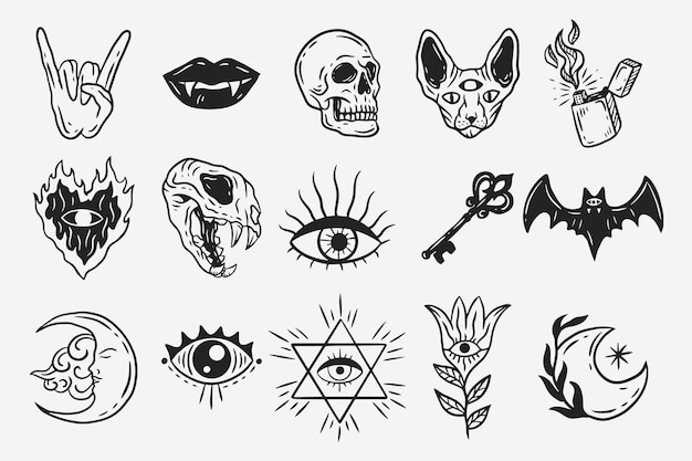 How will these dark horror style tattoos age Afraid they might fade badly   rTattooDesigns