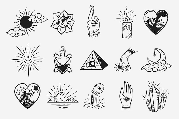 Tattoo Designs Vector Art Icons and Graphics for Free Download