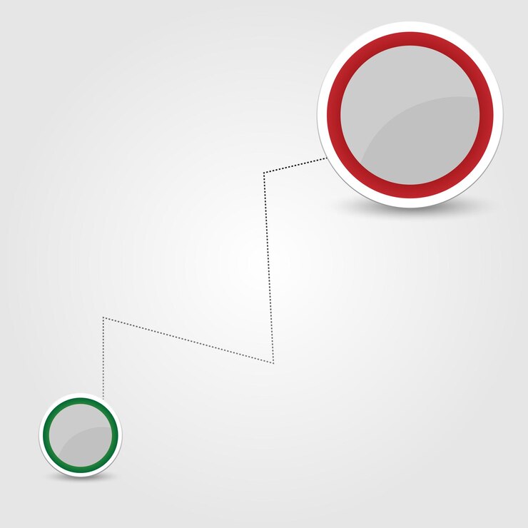 Vector set of colorful buttons