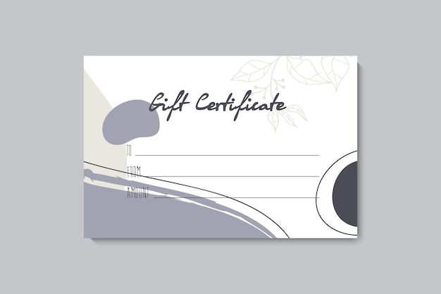 set of colorful gift cards template modern style vector illustration of flowers for saloon gallery