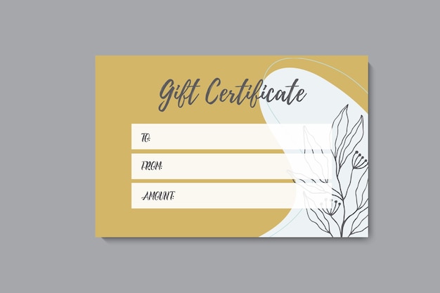 set of colorful gift cards template modern style vector illustration of flowers for saloon gallery