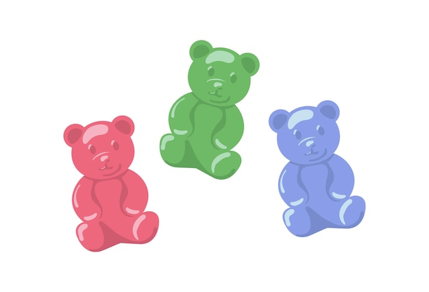 500+ Gummy Bears Cartoon Stock Illustrations, Royalty-Free Vector