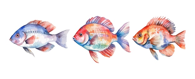 水彩画 跳ねる金魚 絵画 makochin 通販 18113695｜Creema(クリーマ)